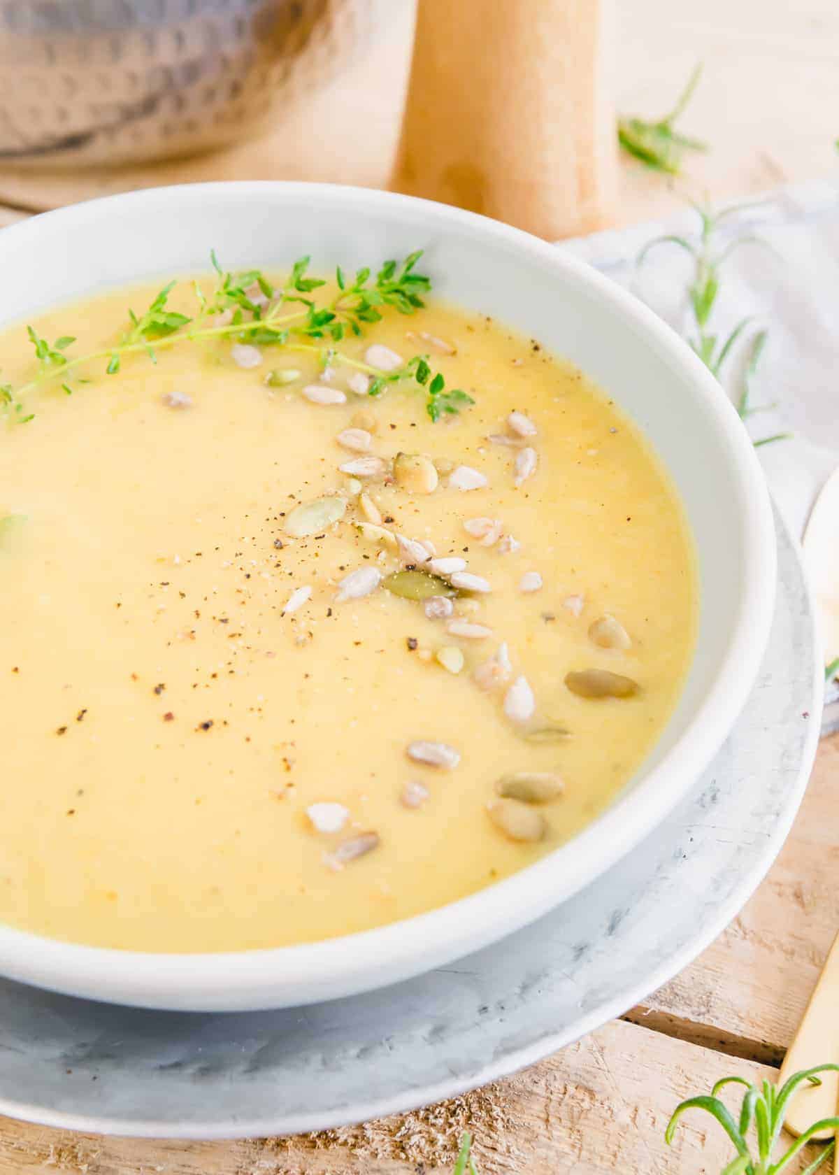 Creamy Root Vegetable Soup: Healthy, Versatile & Easy Comfort