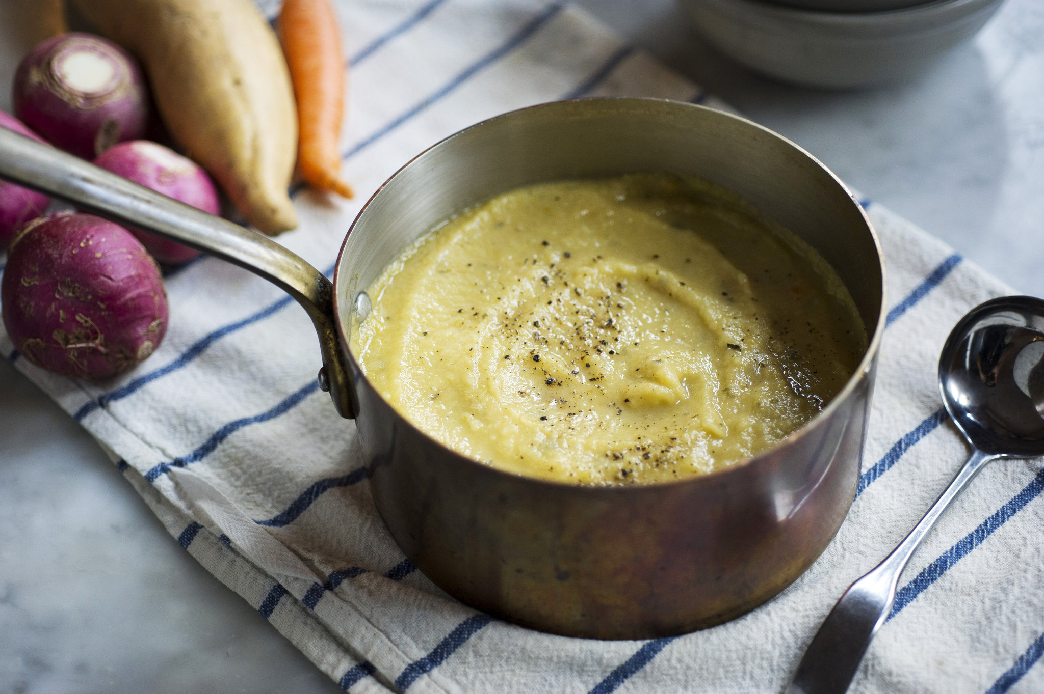 Seasonal Root Vegetable Soup: Mix & Match for Ultimate Flavor